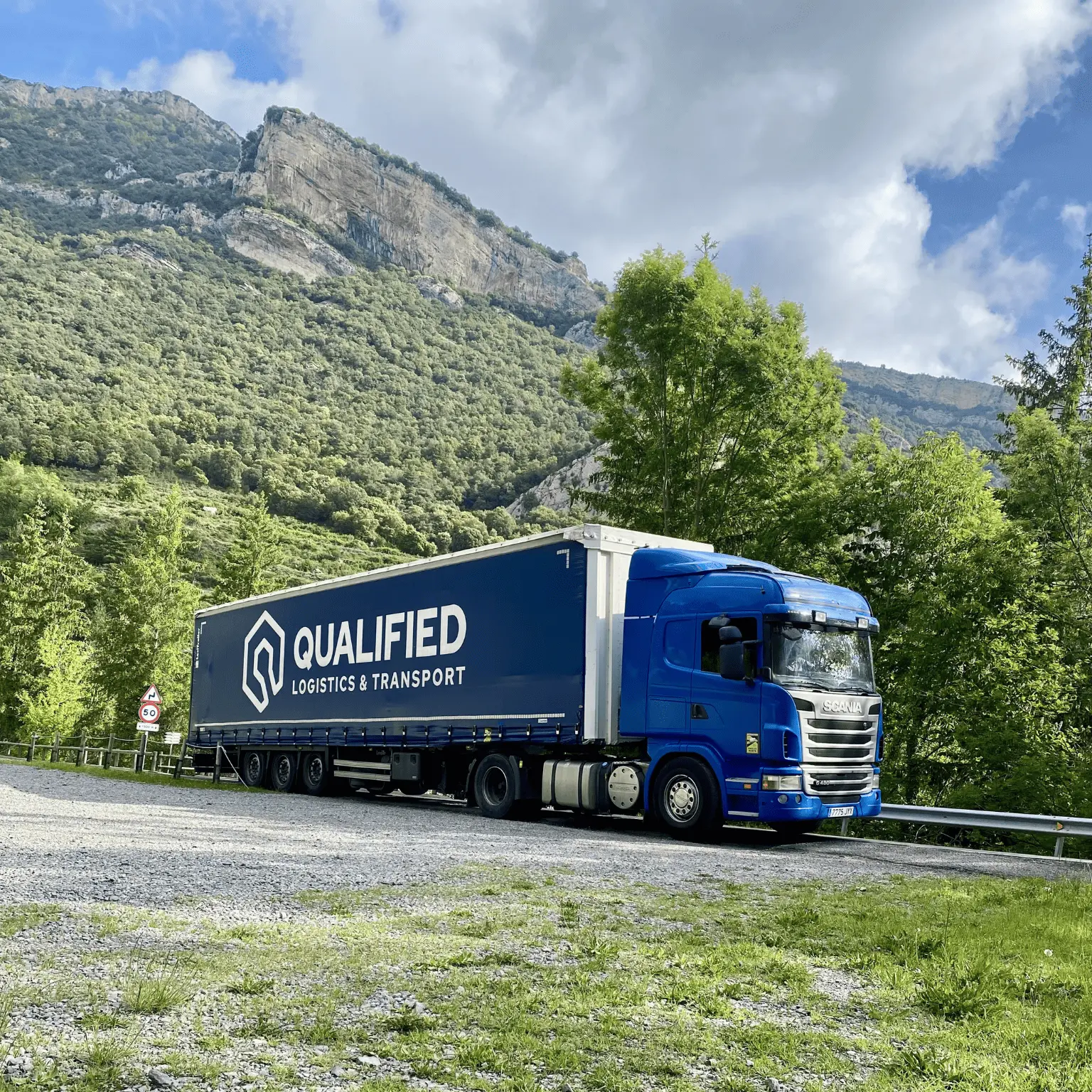 Servicios de Transporte de mercancías España Europa